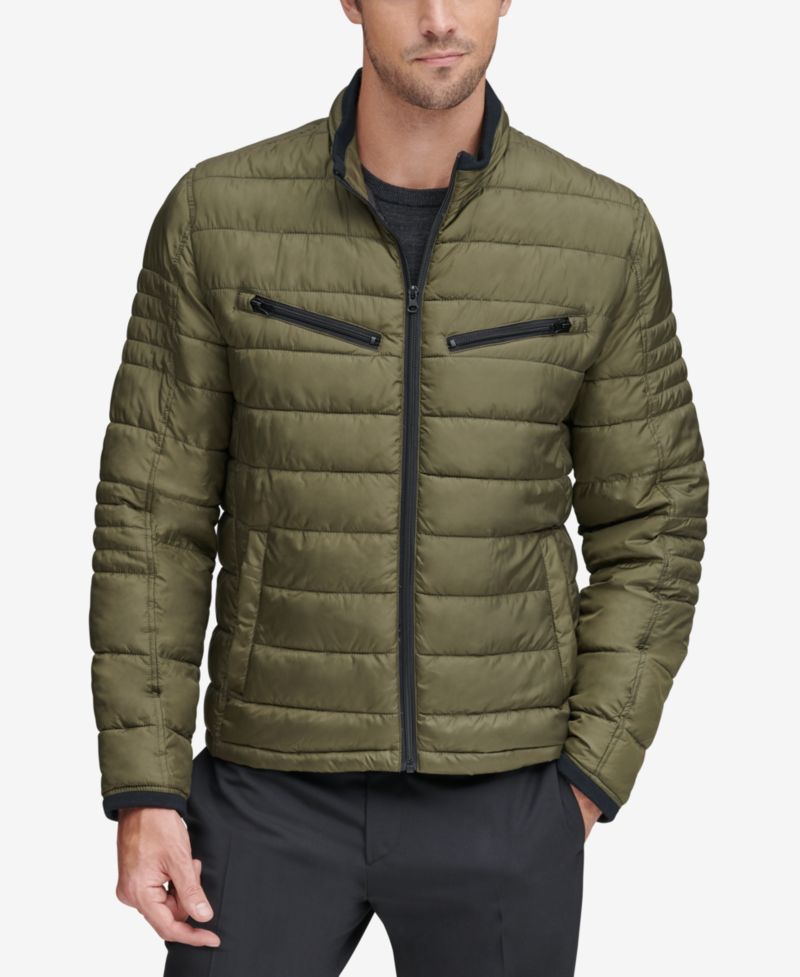 Men's Grymes Packable Racer Jacket