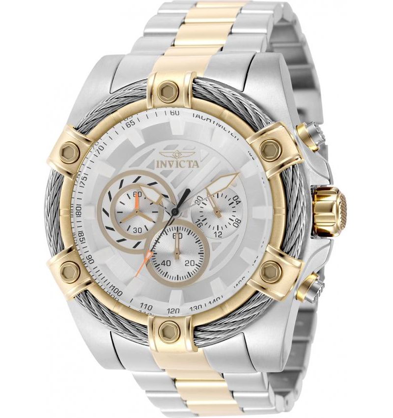 Men's 49746 Bolt Quartz VD54 Dial Watch