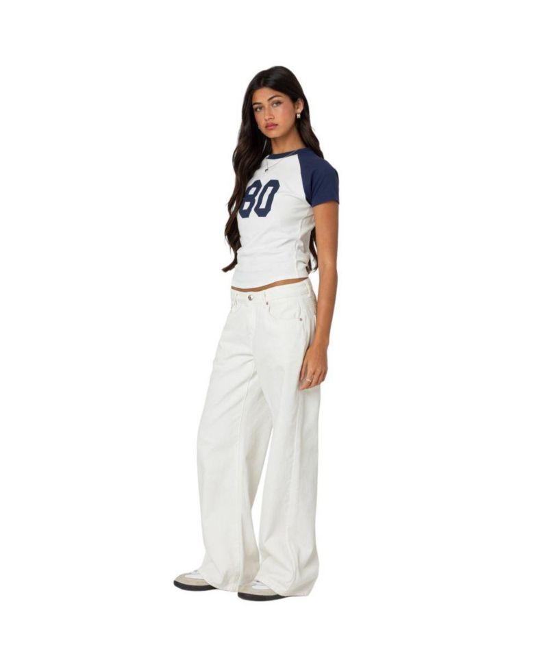 Women's 80'S Raglan T Shirt