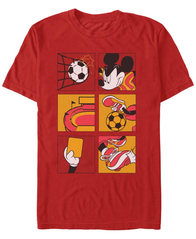 Men's Play Soccer Graphic T-Shirt