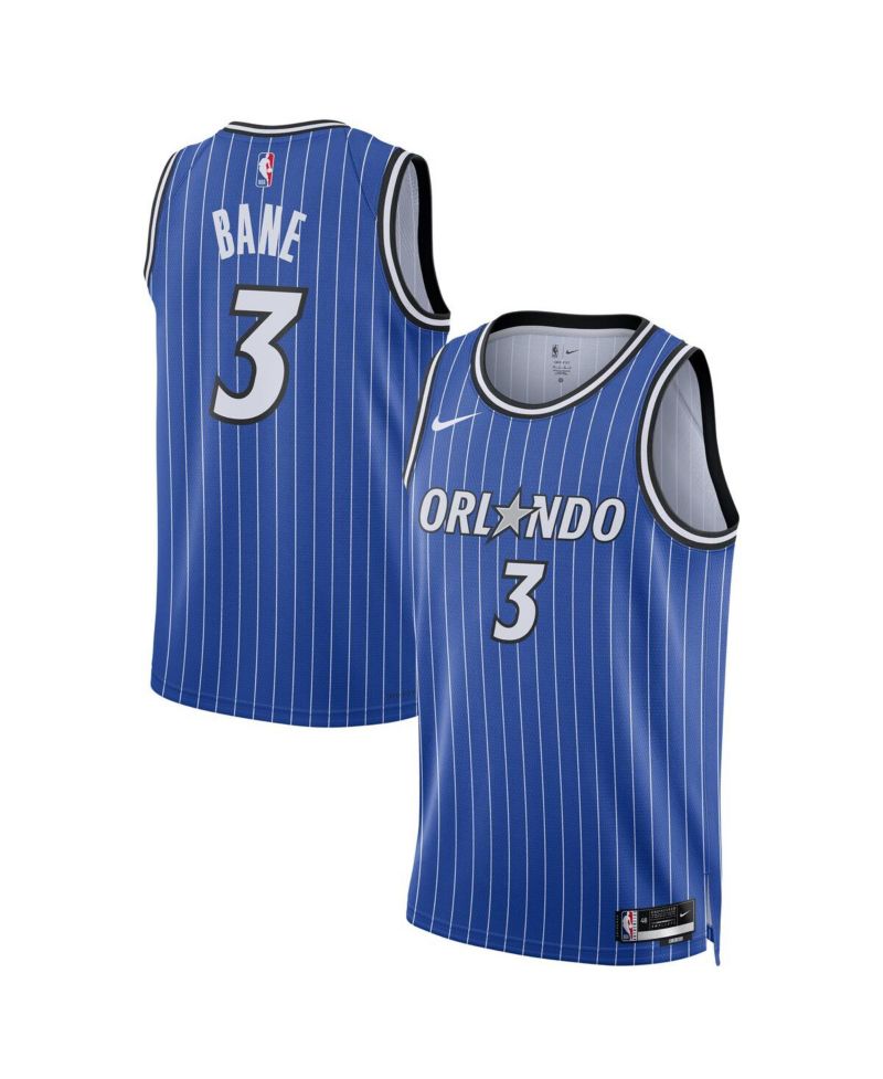 Men's and Women's Desmond Bane Blue Orlando Magic Swingman Player Icon Edition Jersey
