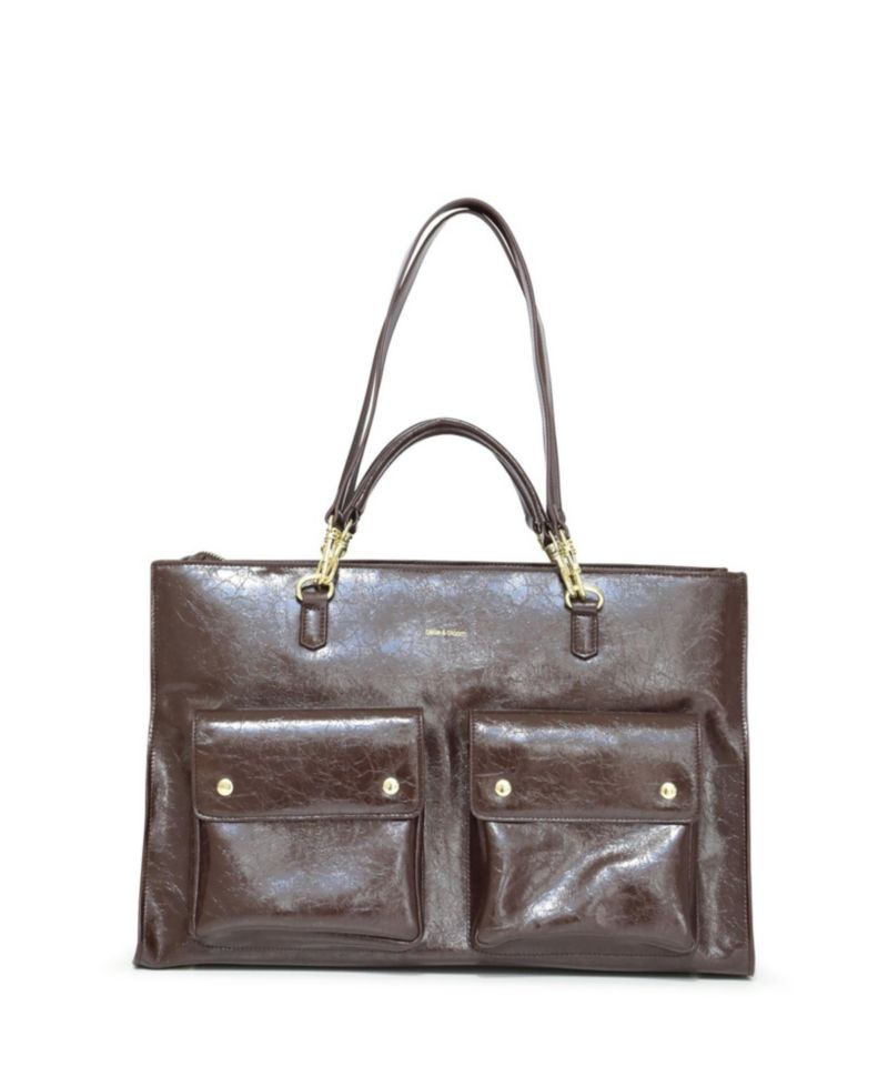 Women's Reflections Leather Shoulder Bag