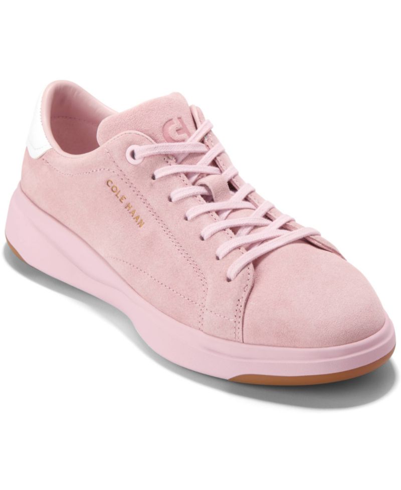 Women's GRANDPRØ Tennis Lace-Up Sneakers