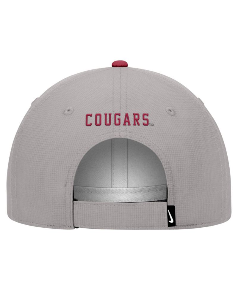 Men's Gray Washington State Cougars Ripstop Dri-FIT Adjustable Hat