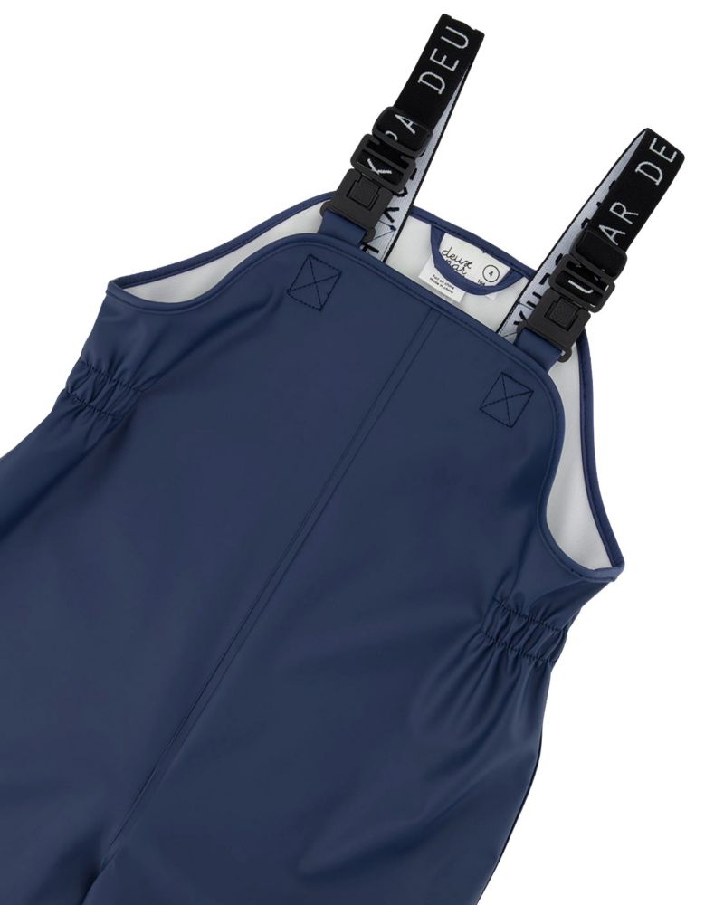 Little and Big Unisex (6 - 14) Rain Overalls Pant