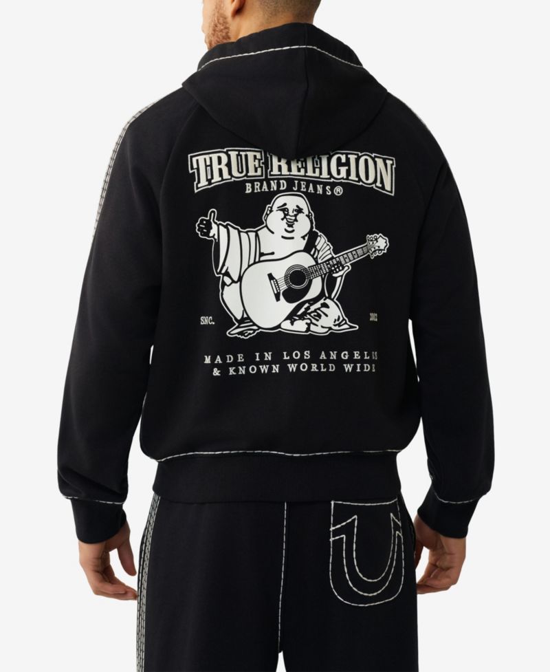 Men's Long-Sleeve Boxy Sweatshirt
