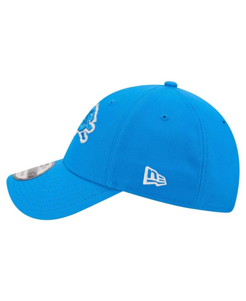 Men's Blue Detroit Lions Core Team 9FORTY Adjustable Hat