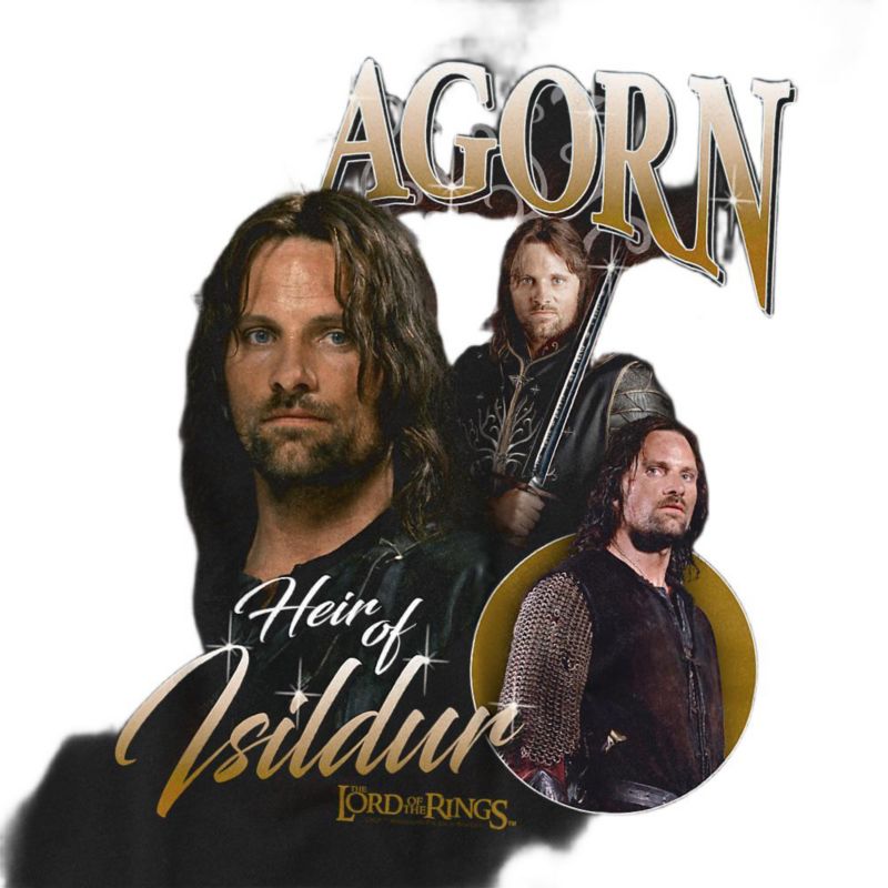 Men's Bootleg Aragorn T-Shirt