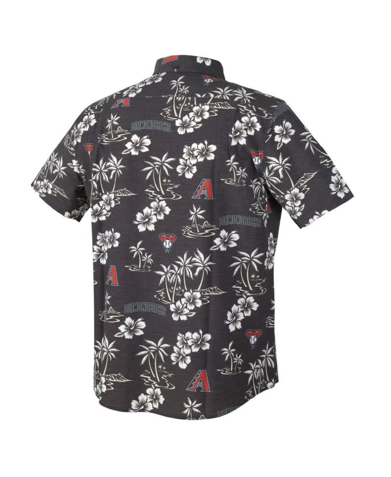 Men's Black Arizona Diamondbacks Kekai Performance Button-Up Shirt