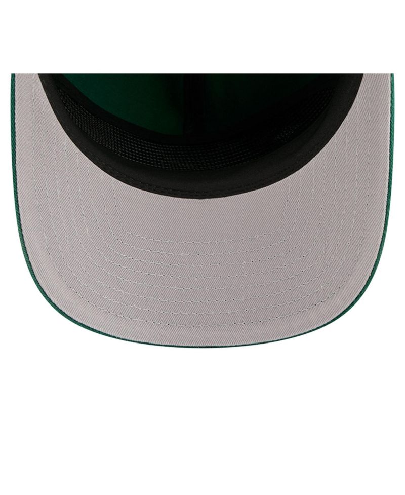 Men's Green New York Jets Stacked 19TWENTY Adjustable Hat