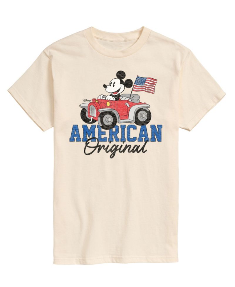 Men's Disney Mickey American Original Short Sleeve T-Shirt