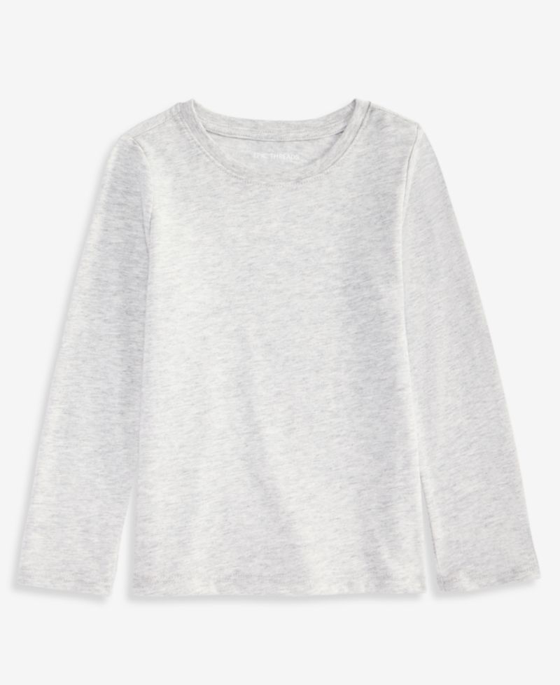 Toddler Girls' 12M-5T Core Long-Sleeve T-Shirt