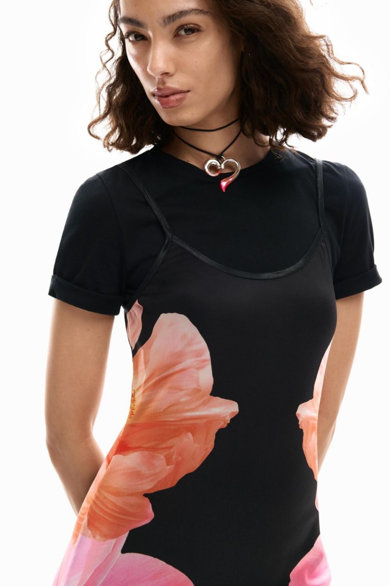 Women's Floral printed dress