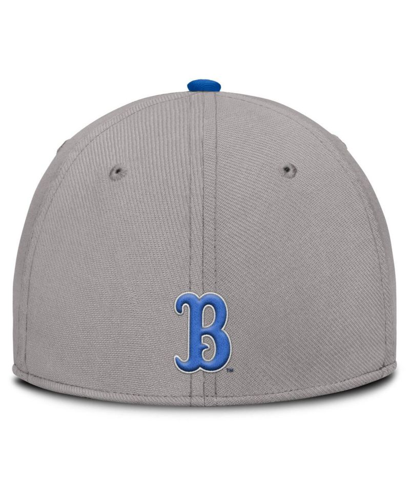 Men's Gray UCLA Bruins Rise Prep Performance Flex Hat