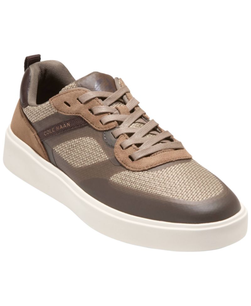 Men's Grand Crosscourt Champix Round-Toe Sneakers