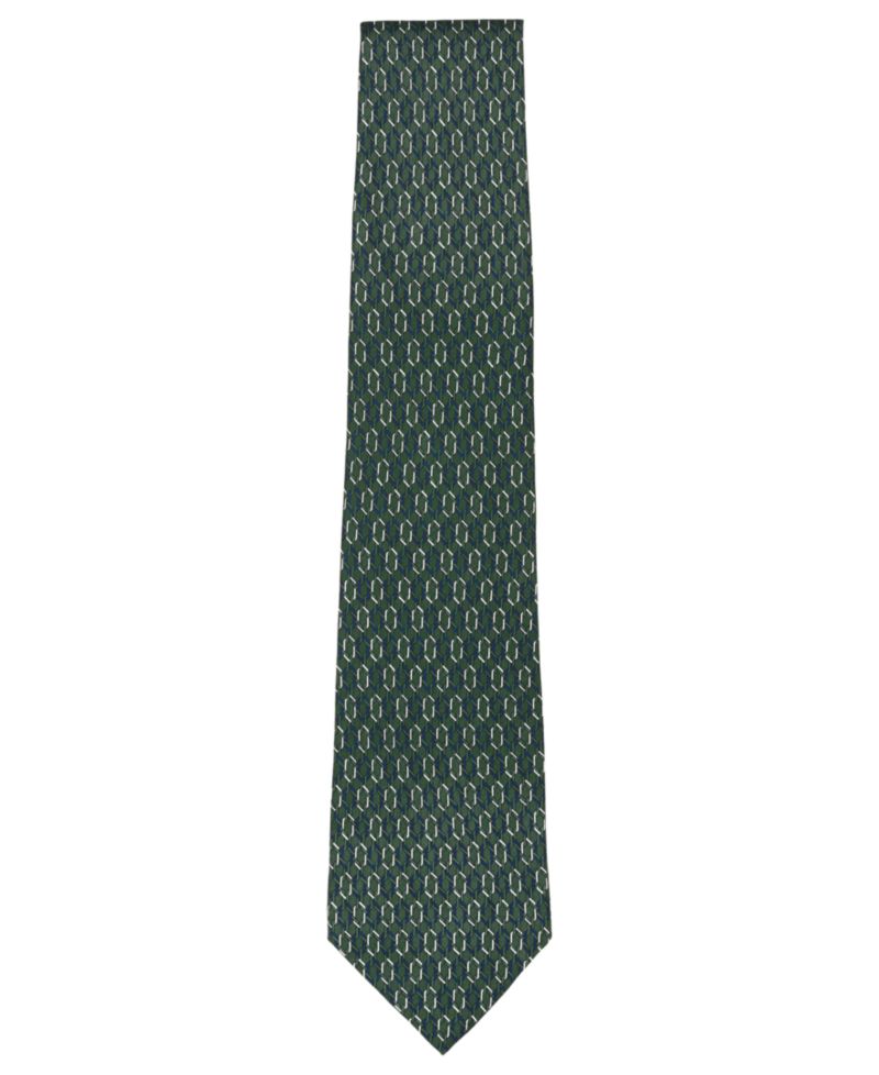 Men's Geometric Classic Tie