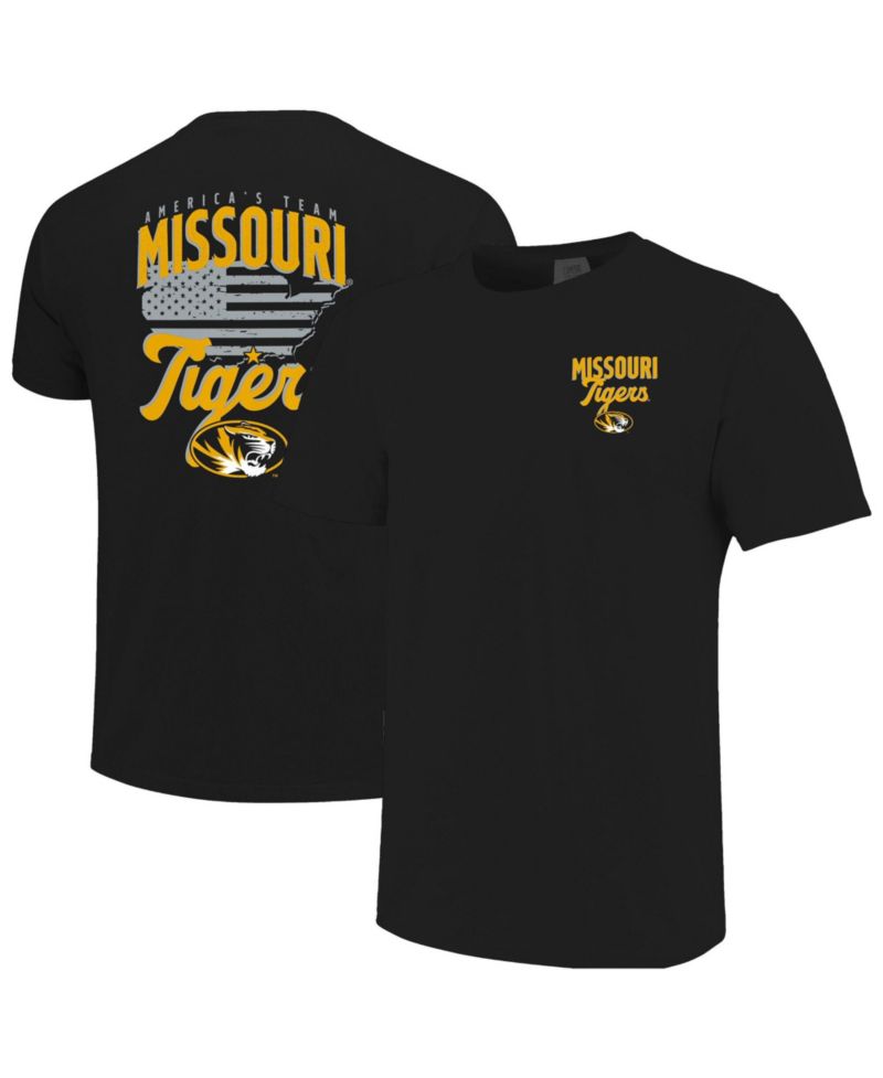 Men's Black Missouri Tigers America's Team T-Shirt
