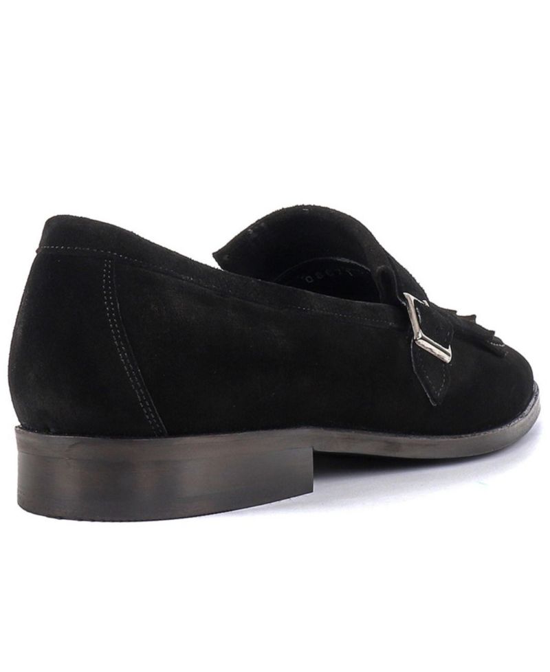 Men's Monk Strap Dress Loafers