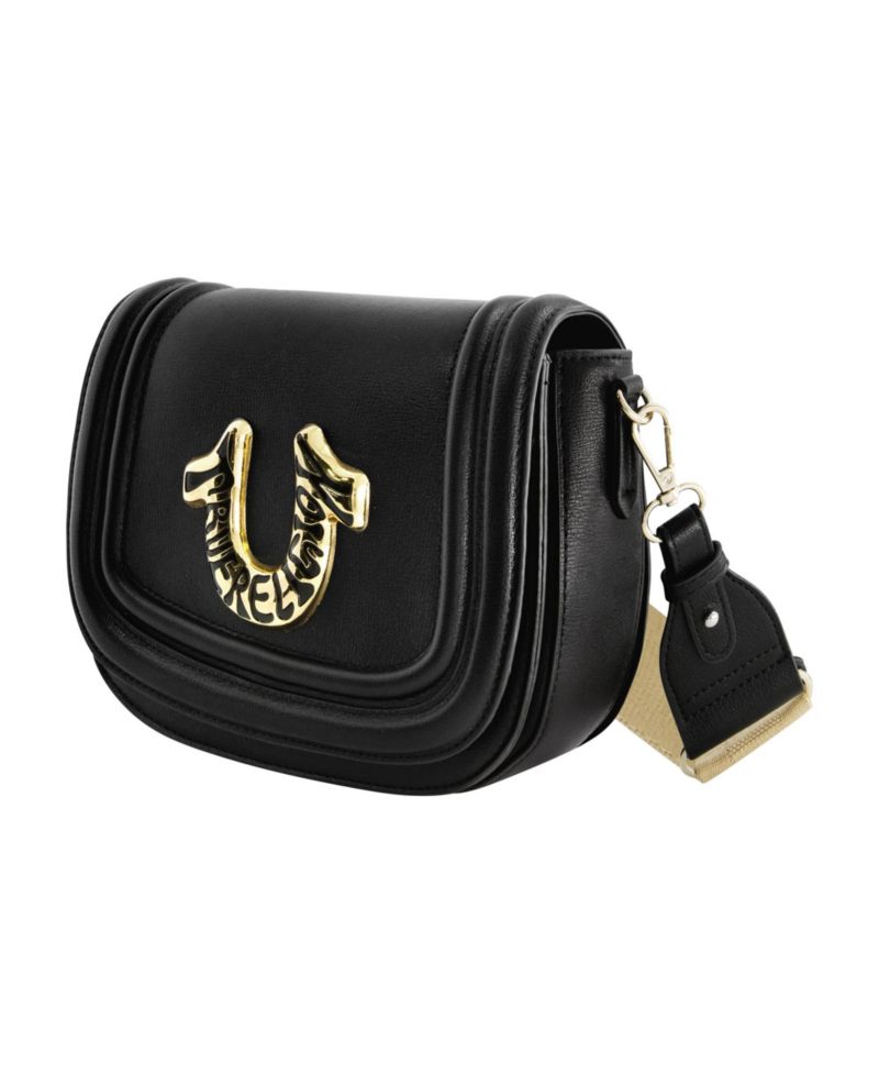 Women's Crossbody Bag with Branded Logo Detail