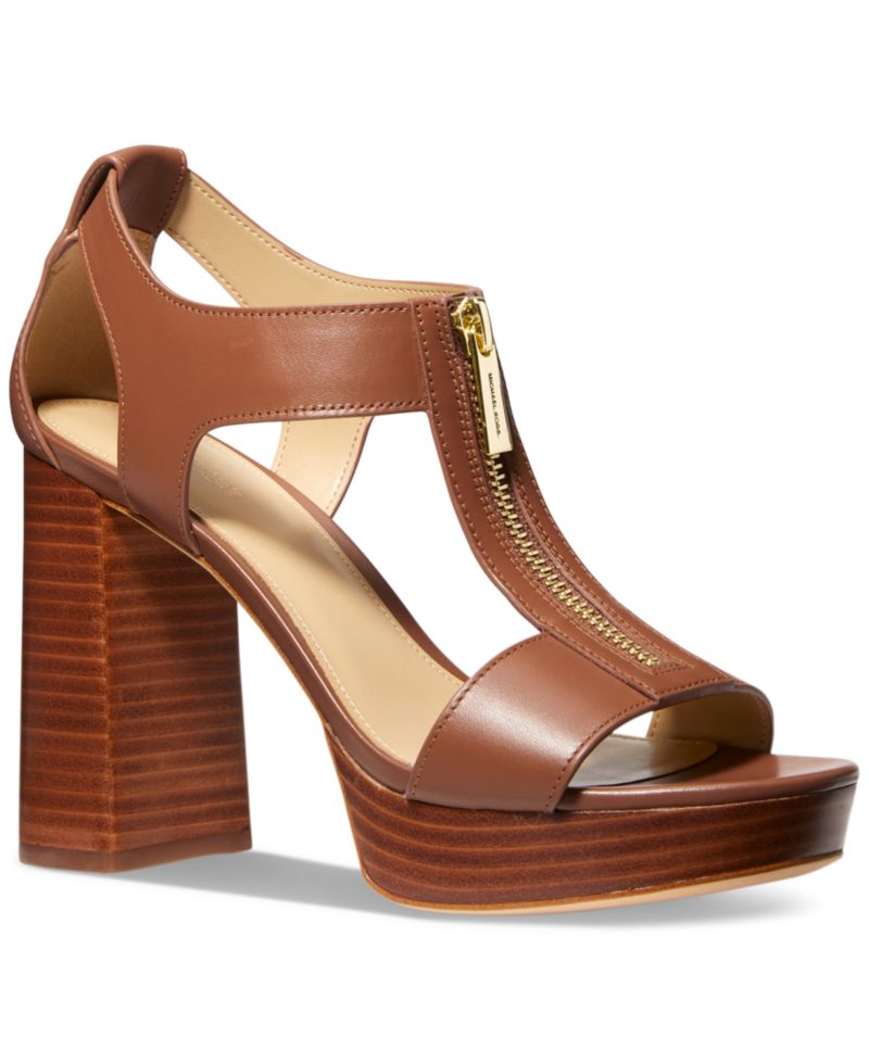 Women's Berkley Mid Platform T-Strap Sandals