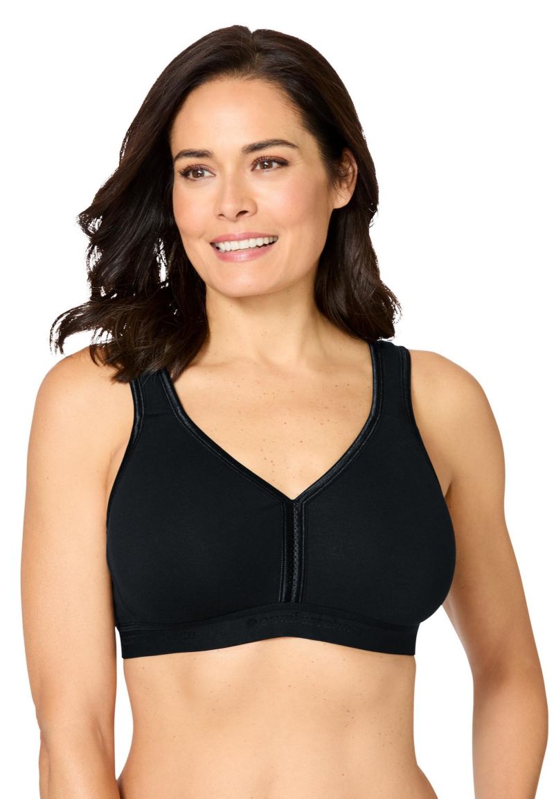 Women's Wireless Back-Close Lounge Bra