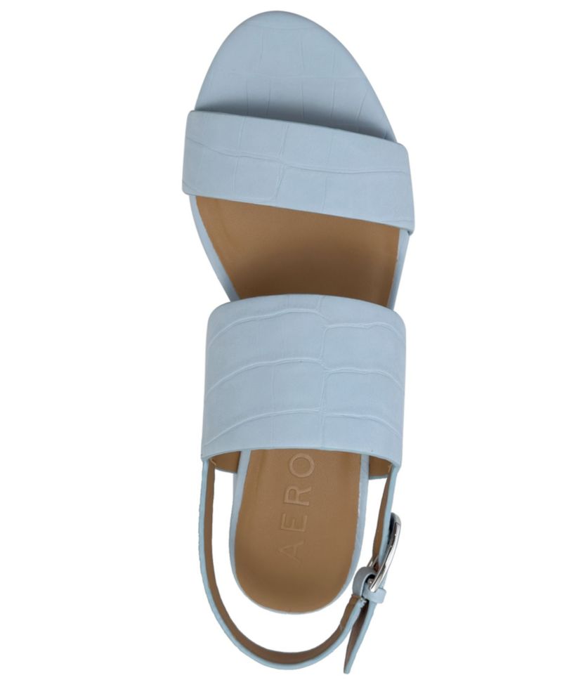 Women's Camilia Round Toe Platform Sandals