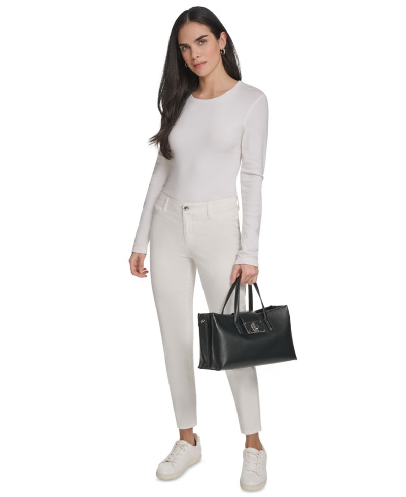 Saige Medium Satchel Handbag