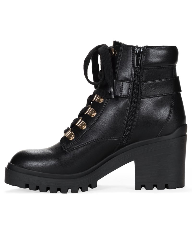 Women's Elodii Platform Block Heel Ankle Booties
