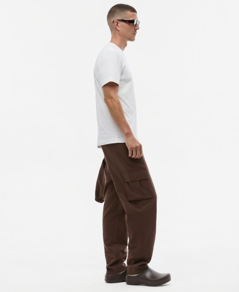 Men's Relaxed-Fit Utility Cargo-Pocket Pants