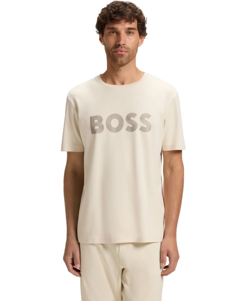 Men's Gloss Logo Pima-Cotton T-Shirt