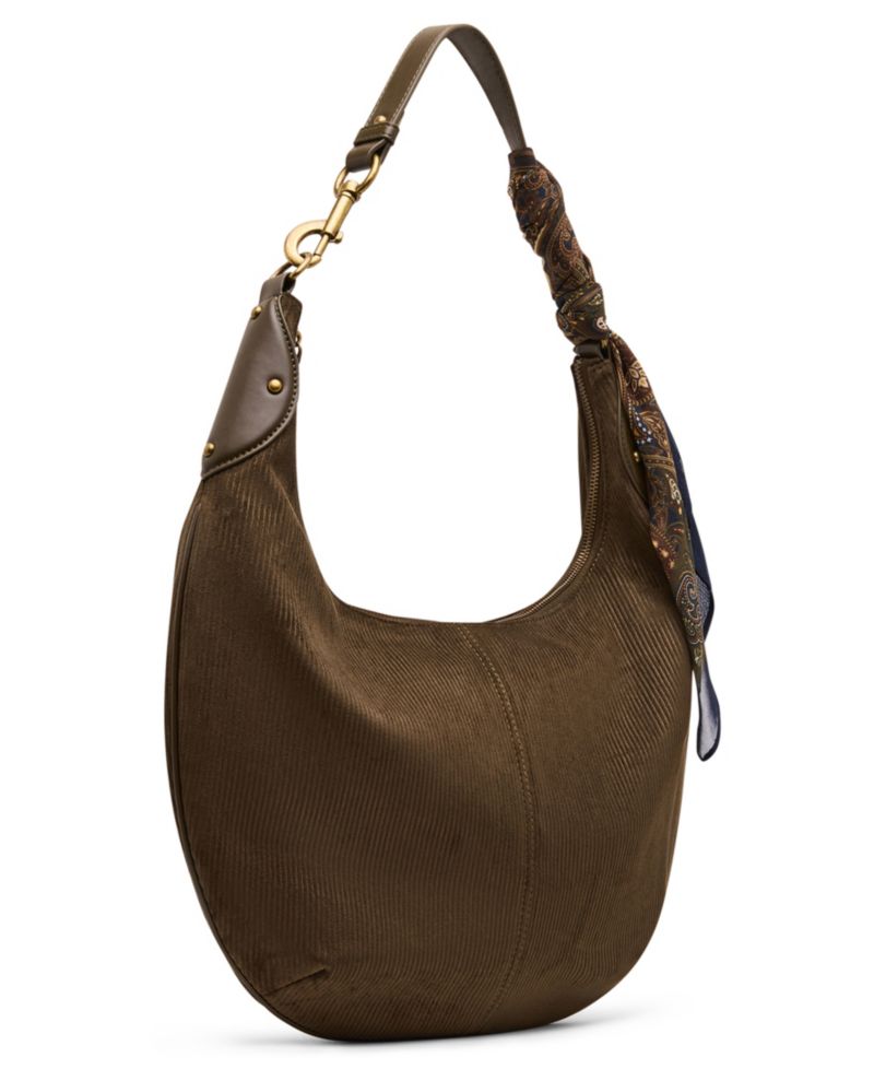 Olga-S Drapey Small Hobo Handbag