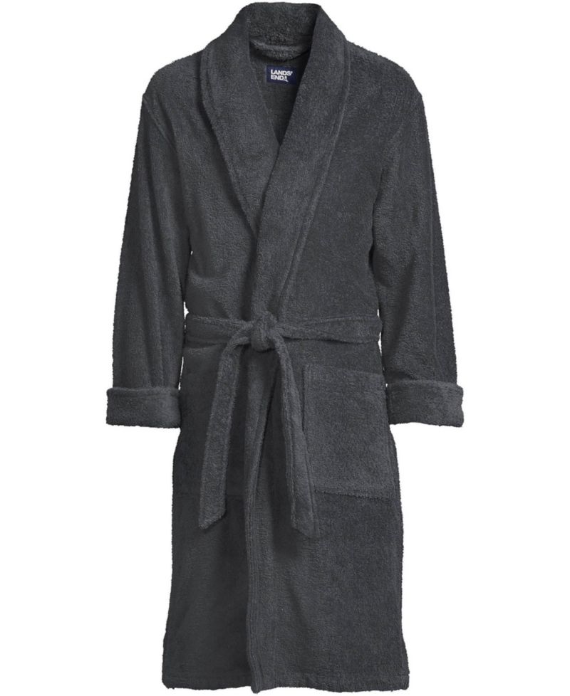 Men's Calf Length Turkish Terry Robe