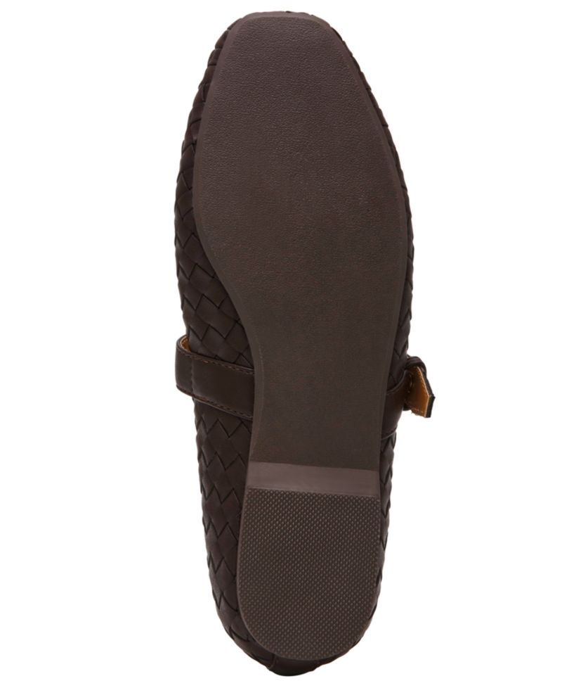 Women's Mulaney Woven Mary Jane Ballet Flats