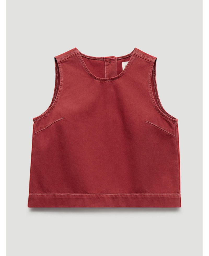 Women's Valerie Denim Shell Top