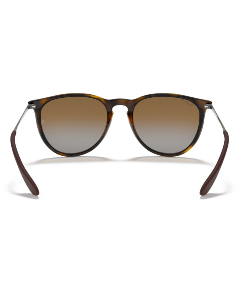 Unisex Polarized Erika Sunglasses, RB4171F Low Bridge Fit