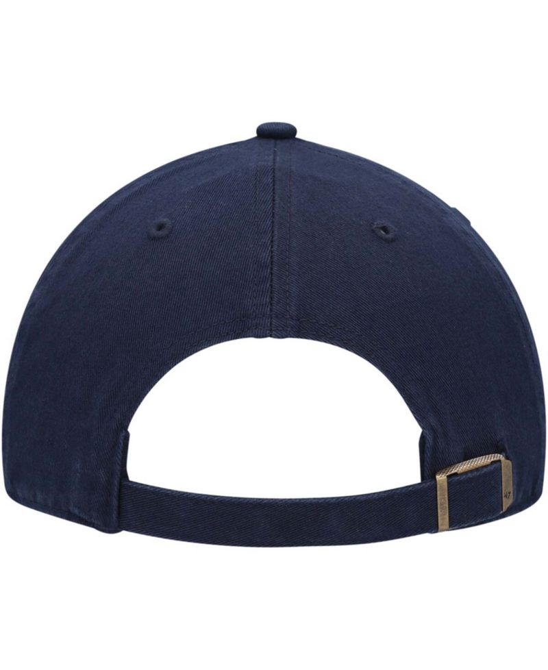 '47 Men's Navy California Angels 1997 Wings Logo Cooperstown Collection Clean Up Adjustable Hat