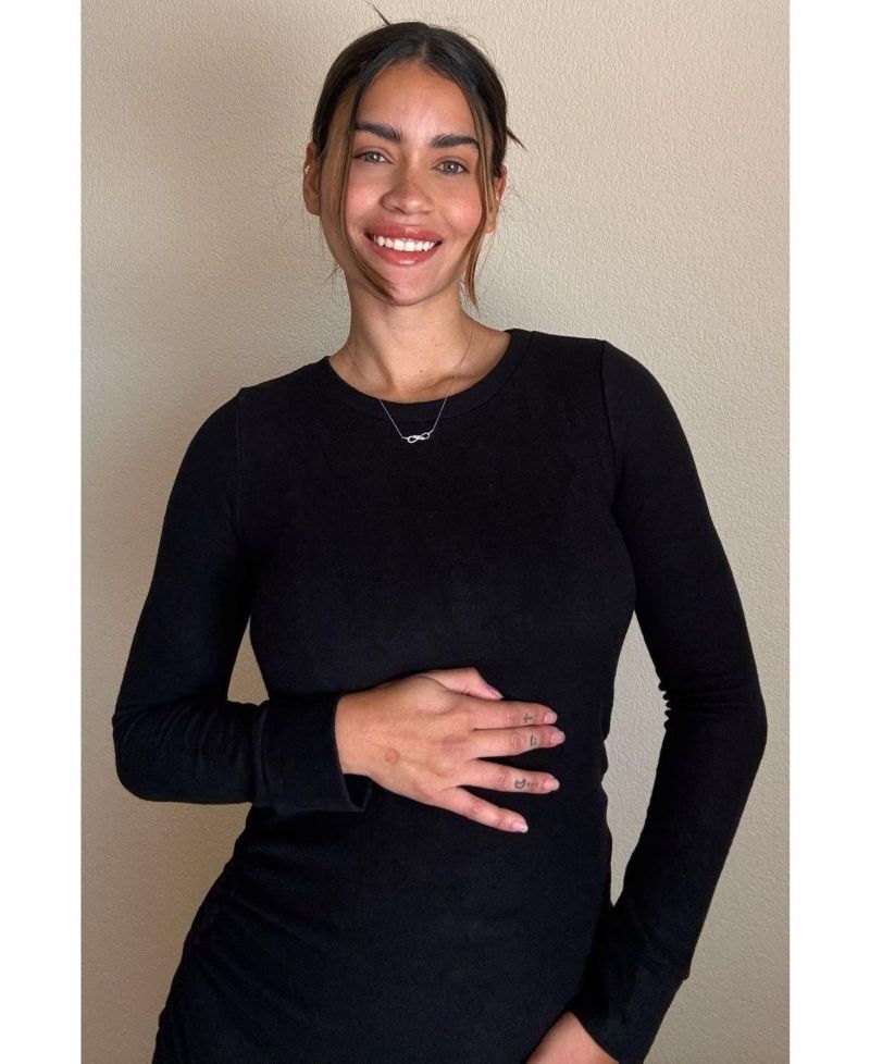 Women's Soft Knit Ruched Top