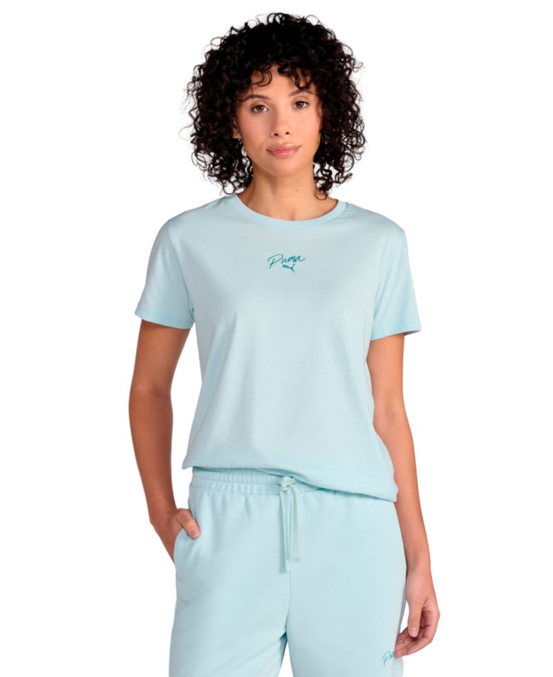 Women's Script Graphic T-Shirt