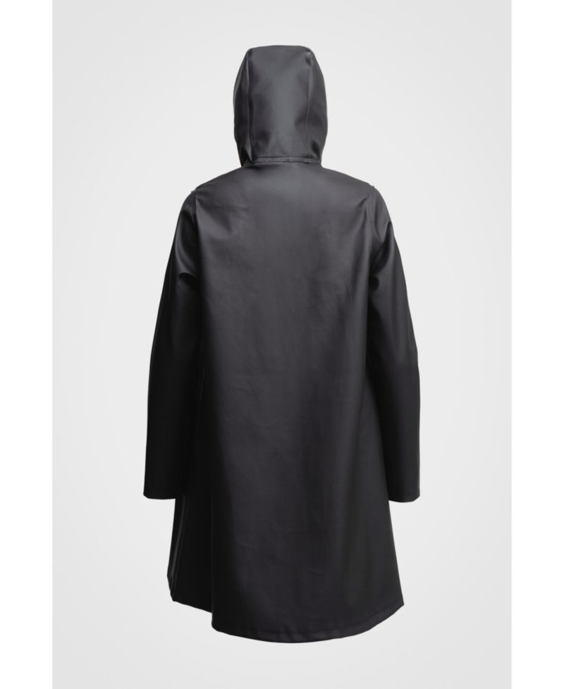 Mosebacke Hooded Long Sleeve Raincoat