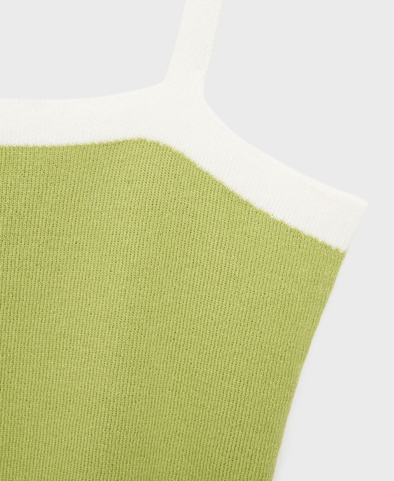Women's Crop Knitted Top