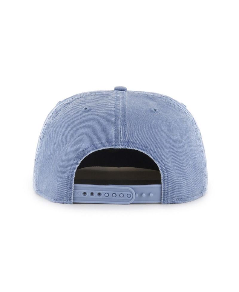 Men's Light Blue Dallas Cowboys Boot Path Relaxed Captain Hat