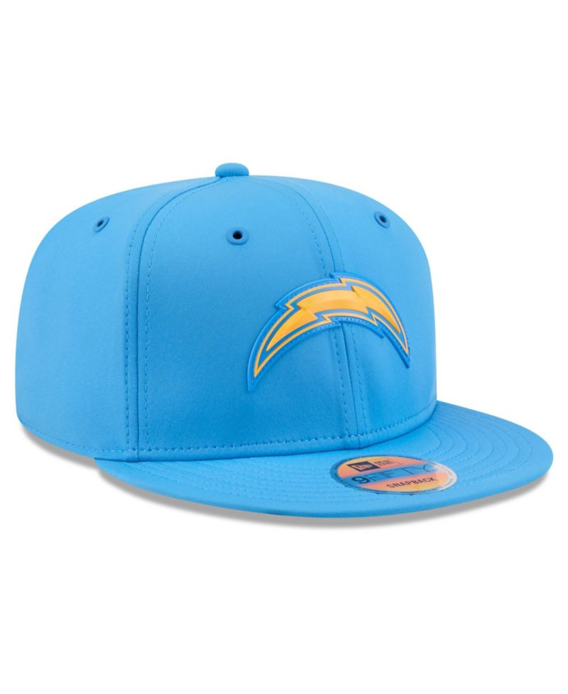 Men's Powder Blue Los Angeles Chargers 2026 Sideline 9FIFTY Snapback Hat
