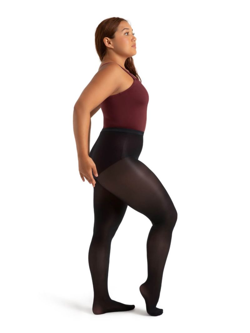 Women's Ultra Shimmery Footed Tight