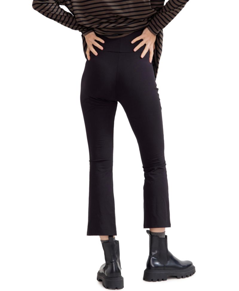 Maternity The Ultimate Over the Bump Crop Flare Legging