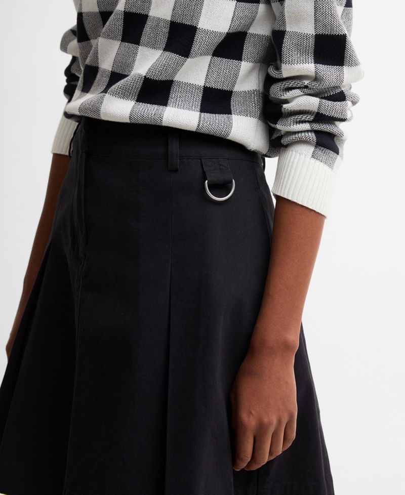 Women's Aylesby Mini Pleated A-Line Skirt
