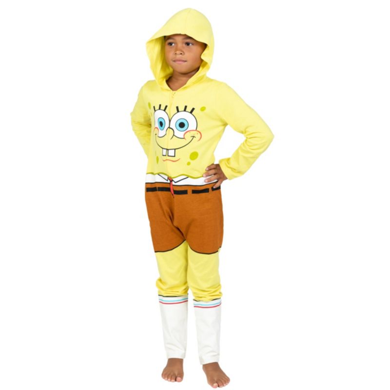 Boy's(5-20) Cosplay Hooded One Piece