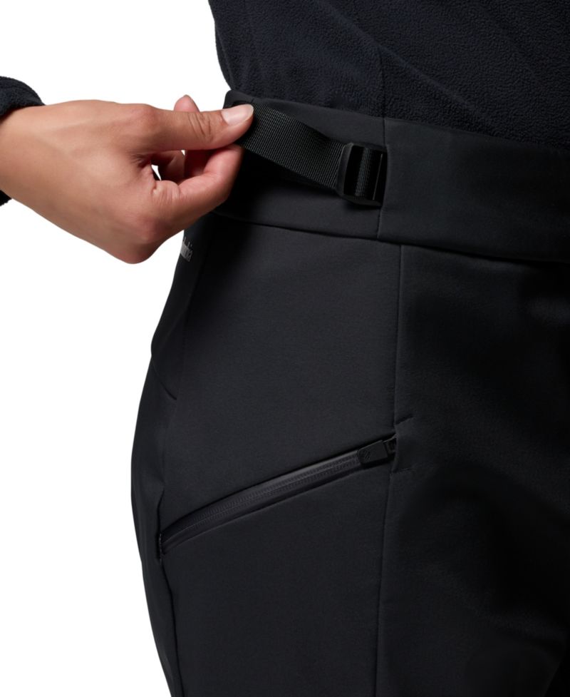 Women's Roffe Ridge High-Waist Softshell Ski Pants