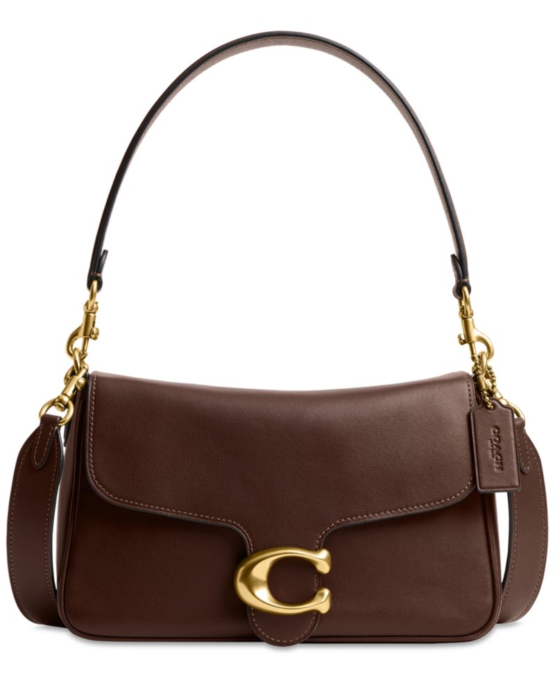 Soft Tabby Small Leather Shoulder Bag
