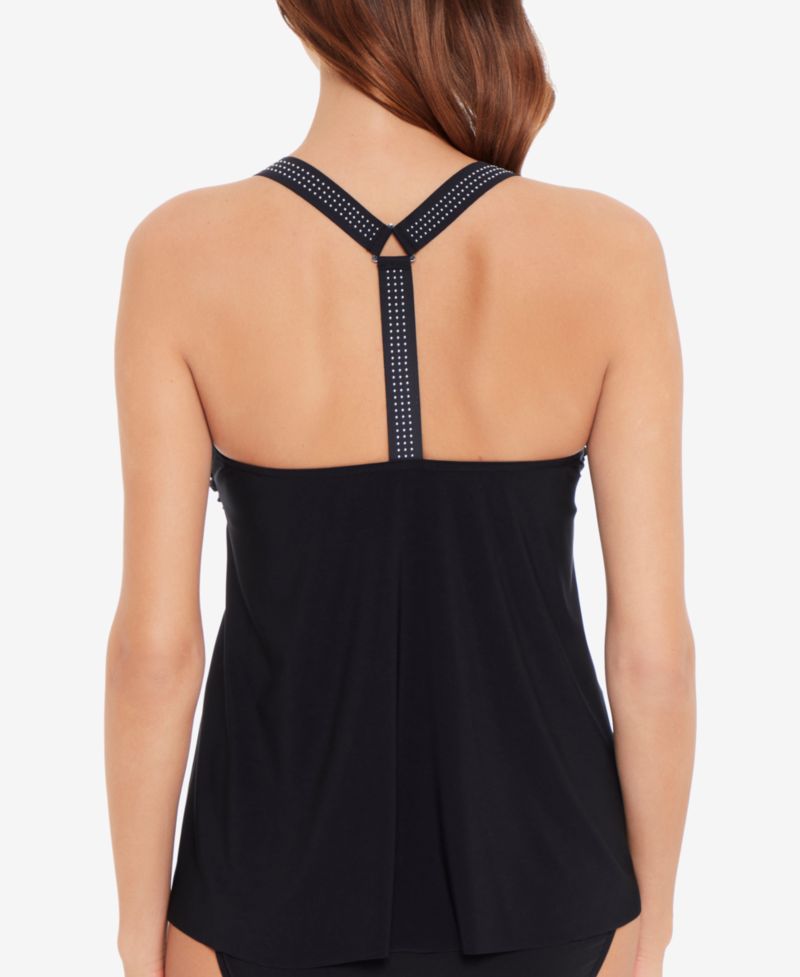 Carly Studded Tankini Top