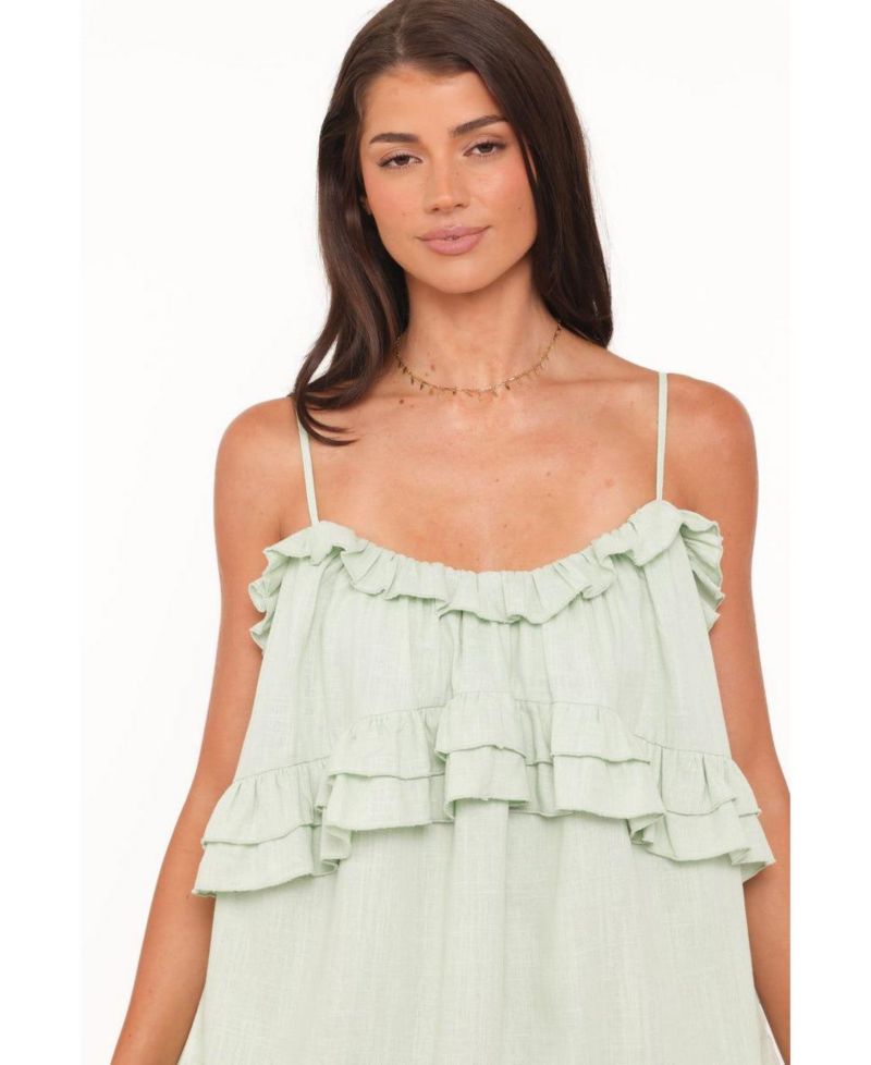 Women's Angie Ruffle Mini Dress